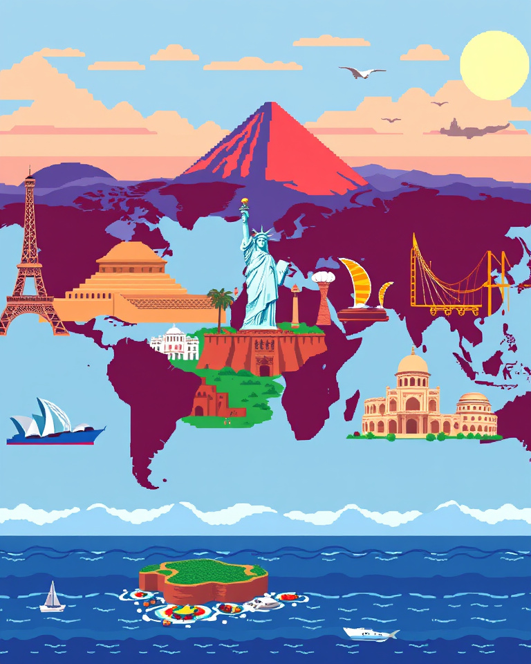 Around the World in 10 Stops