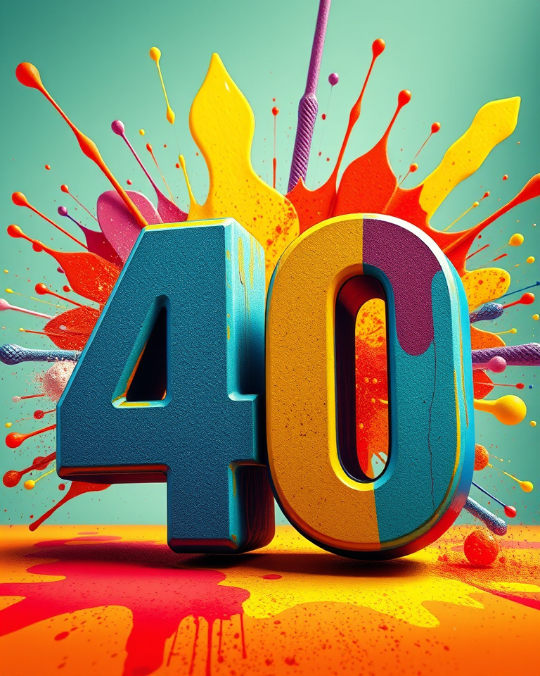 The Fabulous, Feisty, and Fortuitous Forty