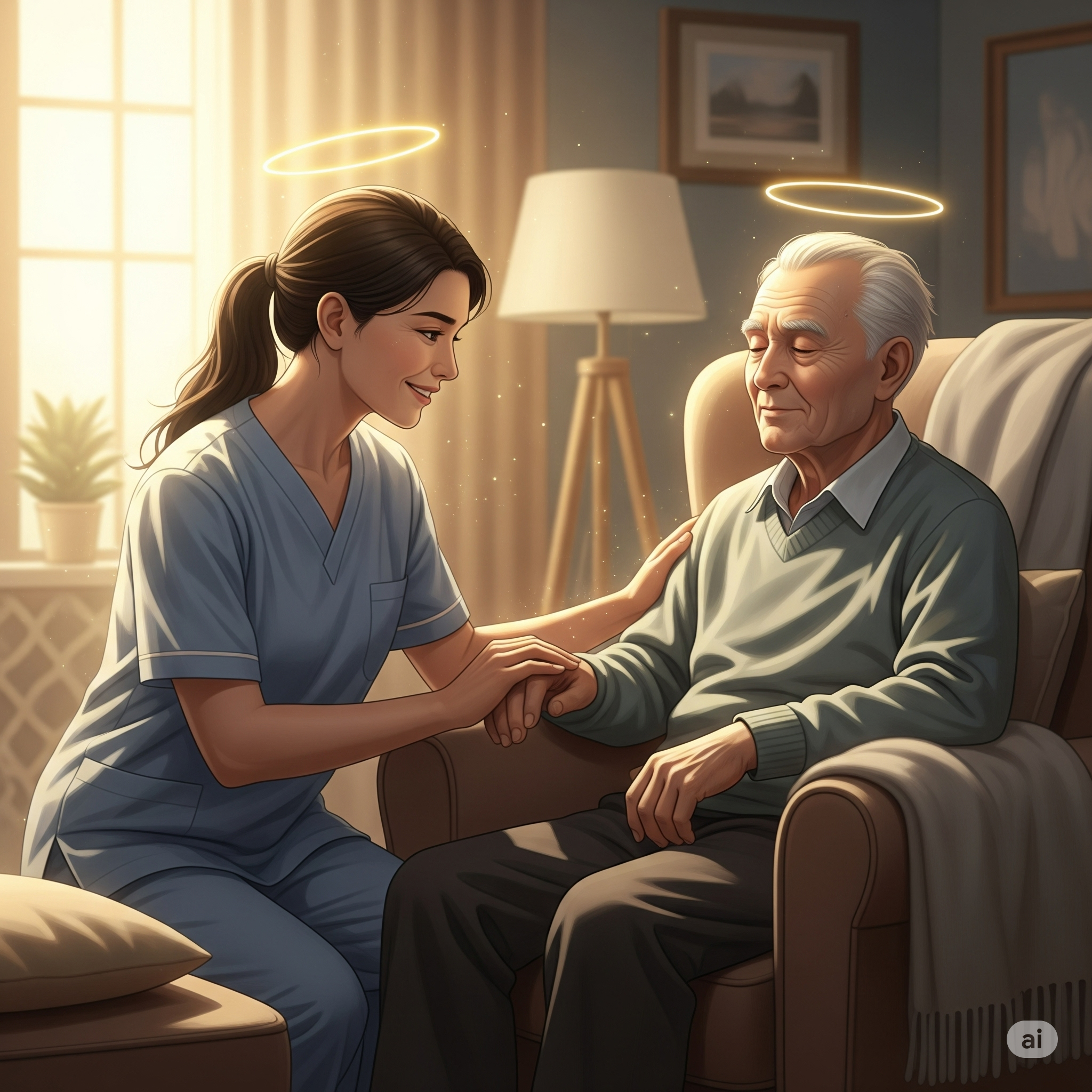 The Caregiver Chronicles: How to Serve Karma with a Side of Love