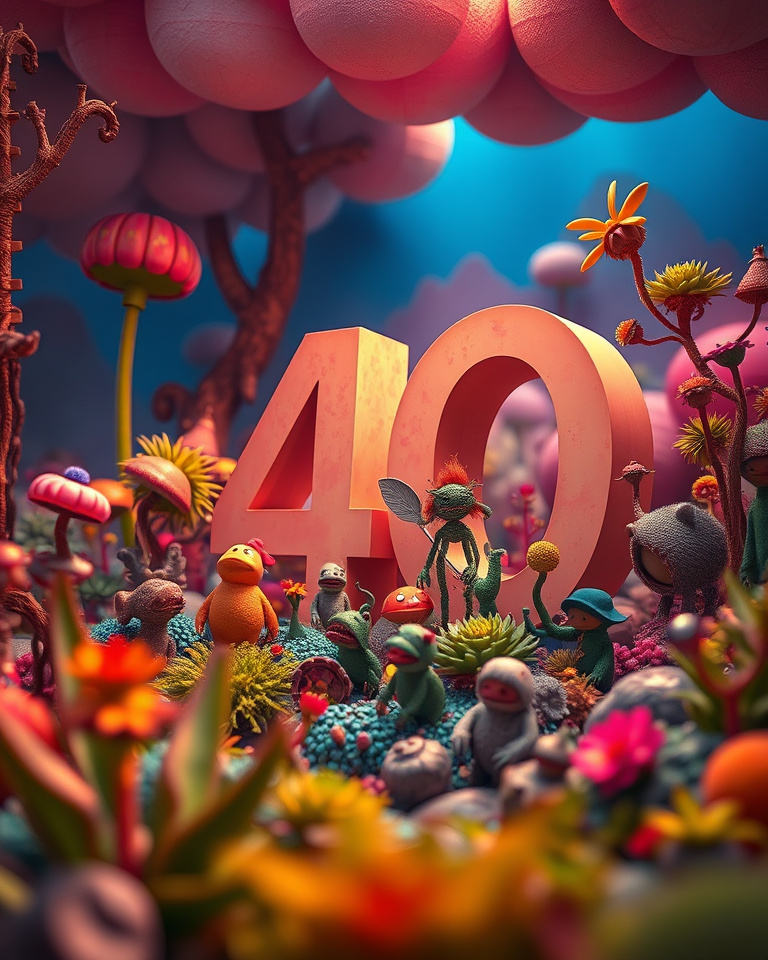 The Fascinating and Quirky World of Forty: From Mythology to Science