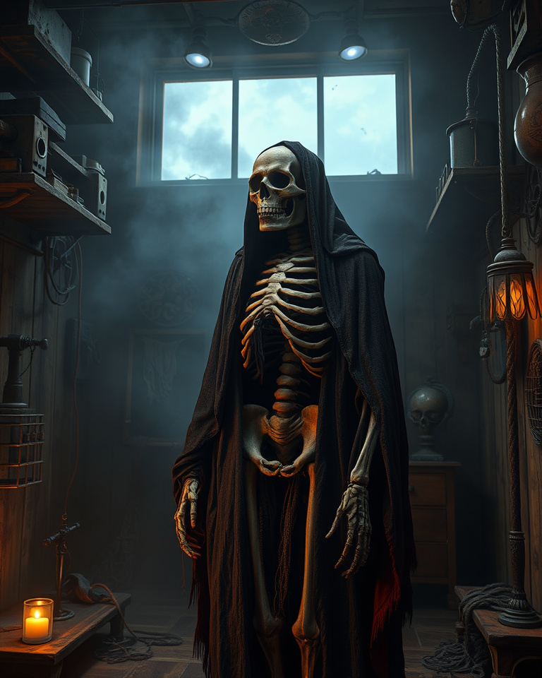 Death: The Worst Escape Room Ever