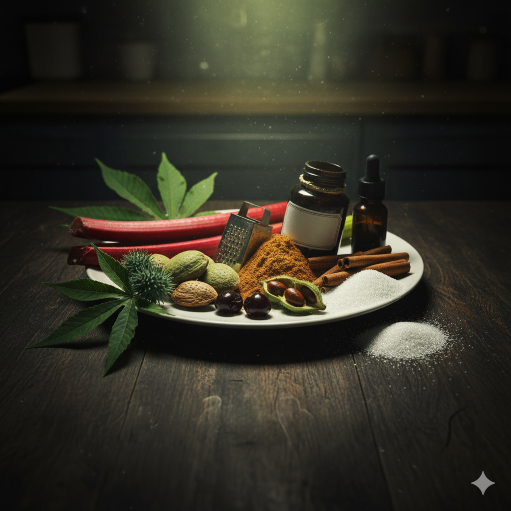 Death by Dinner: The Everyday Foods, Drugs, and Spices That Might Just Take You Out 