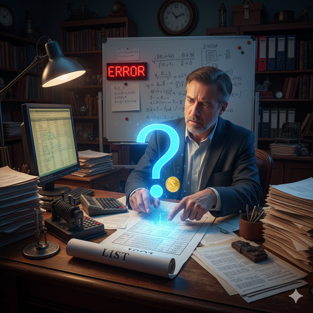 The List and An Unexpected Arithmetic