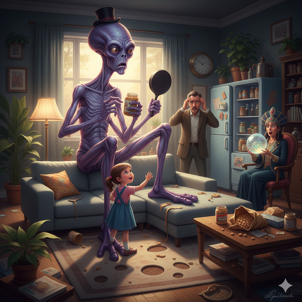 Not-At-All Imaginary