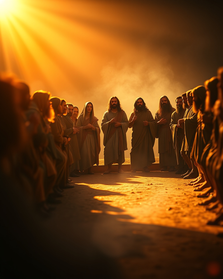 Twelve Tribes, Twelve Apostles